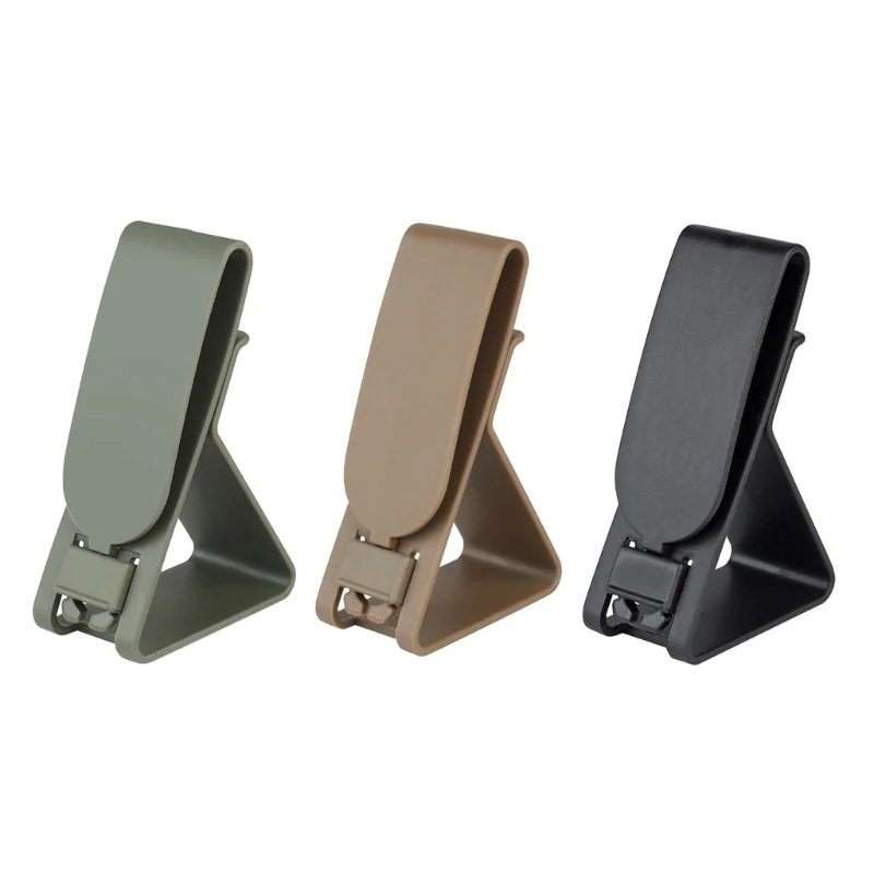Hearing Protector Holder Belt Waist Strap Clip Holder Tactically Headset Hanger