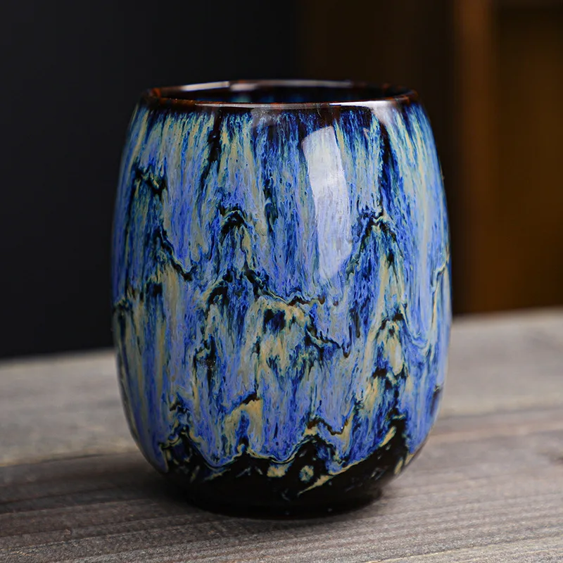 Oil Painting Blue