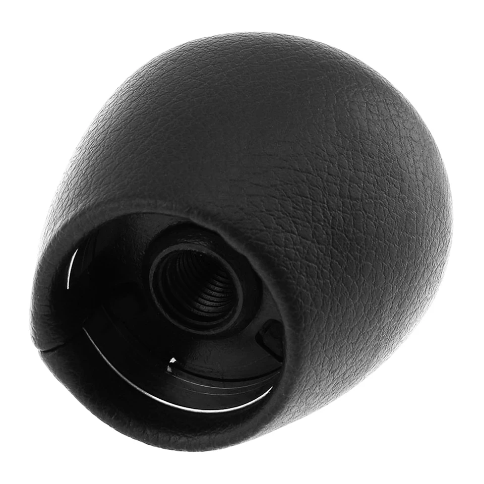 Pomello Cambio In Fibra Di Carbonio Universale EVGATSAUTO, Nero, Diametro Foro 8-12mm, Con Viti