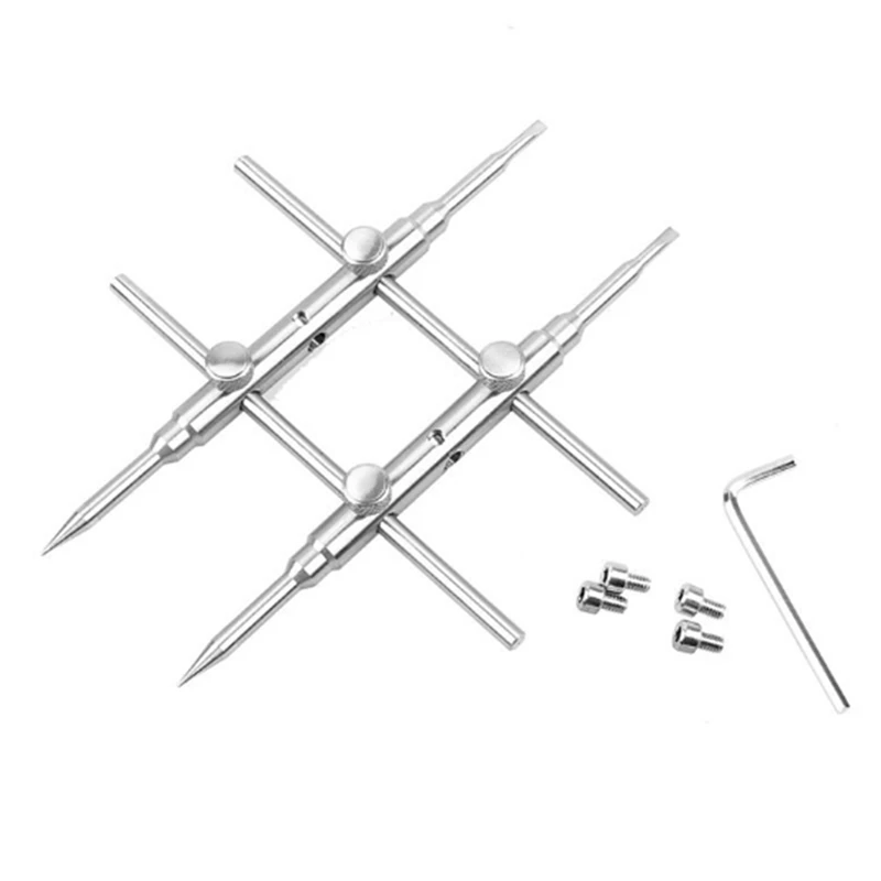 

Шестигранный ключ, профессиональный гаечный ключ из нержавеющей стали, инструменты для ремонта, отличные аксессуары для объектива цифровой зеркальной камеры, твердый и прочный