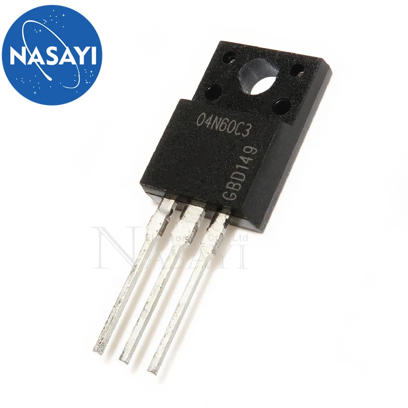 

5 шт. SPA04N60C3 04N60C3 TO-220