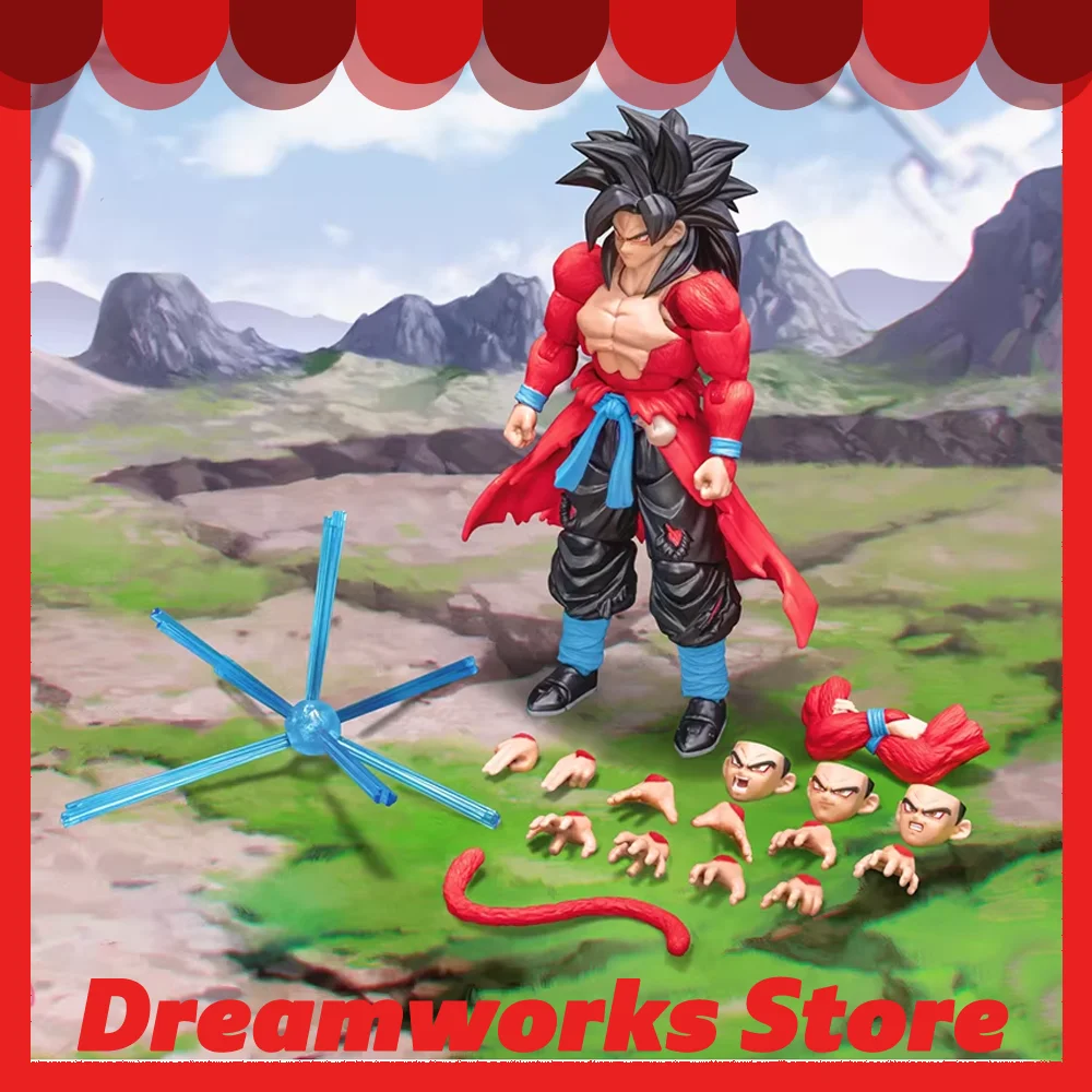 Demoniacal Fit Time Ranger - Xeno SSJ4 Goku Action Figure