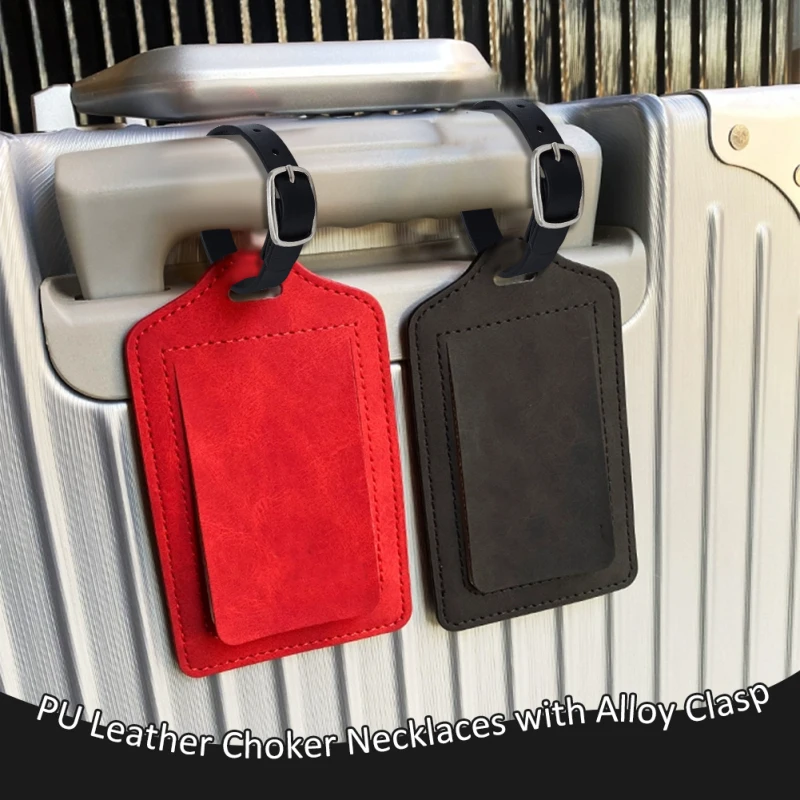 Kilt Extender Buckle 4 Pcs Black Kilt Extender Buckle Straps 7.56x0.71x0.28 Inch PU Imitation Leather Luggage Straps Suitcase Belts for Tight