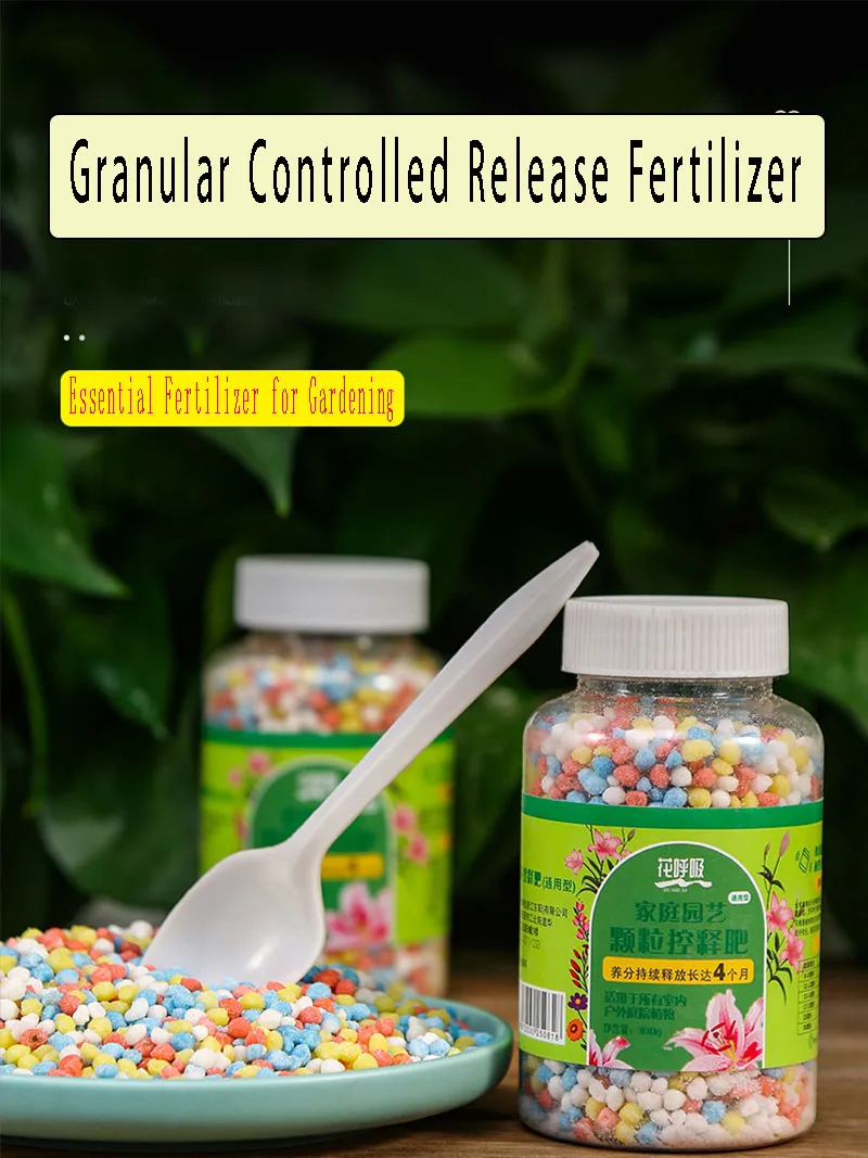 Description Picture 2 of itemPotted Plant General Compound Fertilizer Nitrogen Phosphorus Potassium Fertilizer Granule Slow-release Fertilizer
