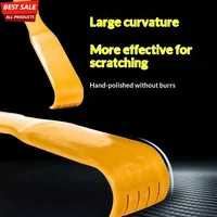 Long Handle Bamboo Back Scratcher Portable Head And Body Massage Tool For Itch Relief - Image 3