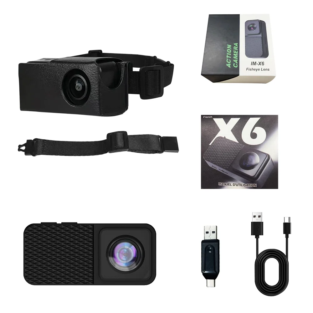 BORME HD 1080P Pet Cameras Dog Cat Pet Camera Wireless Collar Camera No WiFi Needed Video Records Cats Dogs Birthday Gift