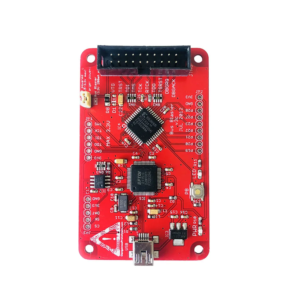 ônibus blaster para mips kit openocd urjtag jtag depurador adaptador