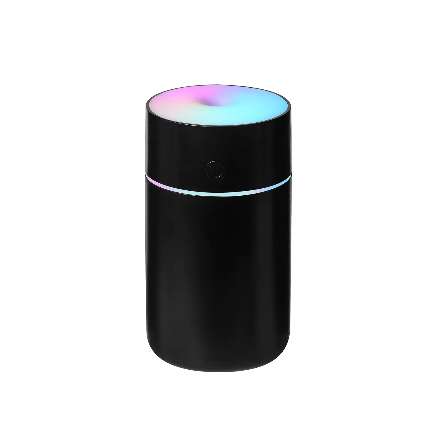 1200 mA USB Rechargeable Aroma Diffuser Ultrasonic Essential Oil Diffuser with LED Car Air Purifier Car Air Humidifier air humidifier air freshener air purifier