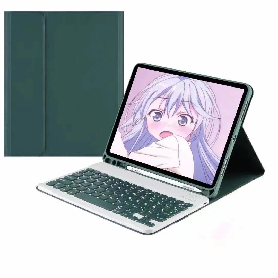 Premium Keyboard Case for 12.4-Inch Tablets - Magic Cover Edition