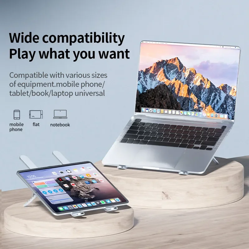 Aluminium Alloy Portable Laptop Stand 5