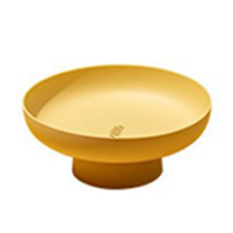 

Креативная цветная корзина для фруктов макарон, лоток для хранения закусок, многофункциональное ситечко, съемная тарелка для конфет