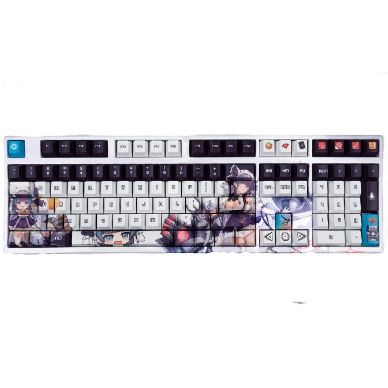 Azur lane Hmsチェシャがテーマになったキーキャップ,PBT昇華型