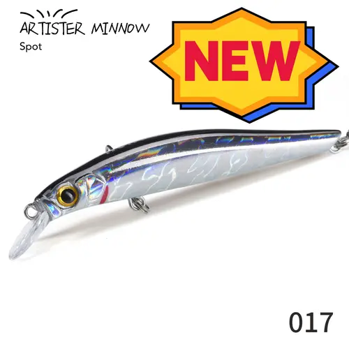 Hunthouse Trout Fishing Lure Sinking Jerkbait 70/80/105mm 7/8.5/18.5g Artist Minnow Sea Fishing Bait Twitch Hard Lure For Bass - Image 12