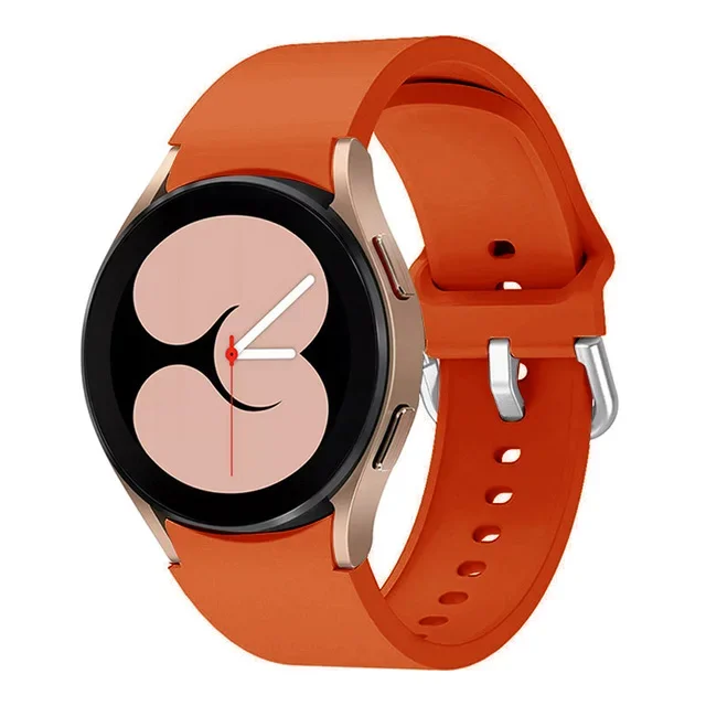 Seamless Silicone Watch Strap Replacement Bracelet