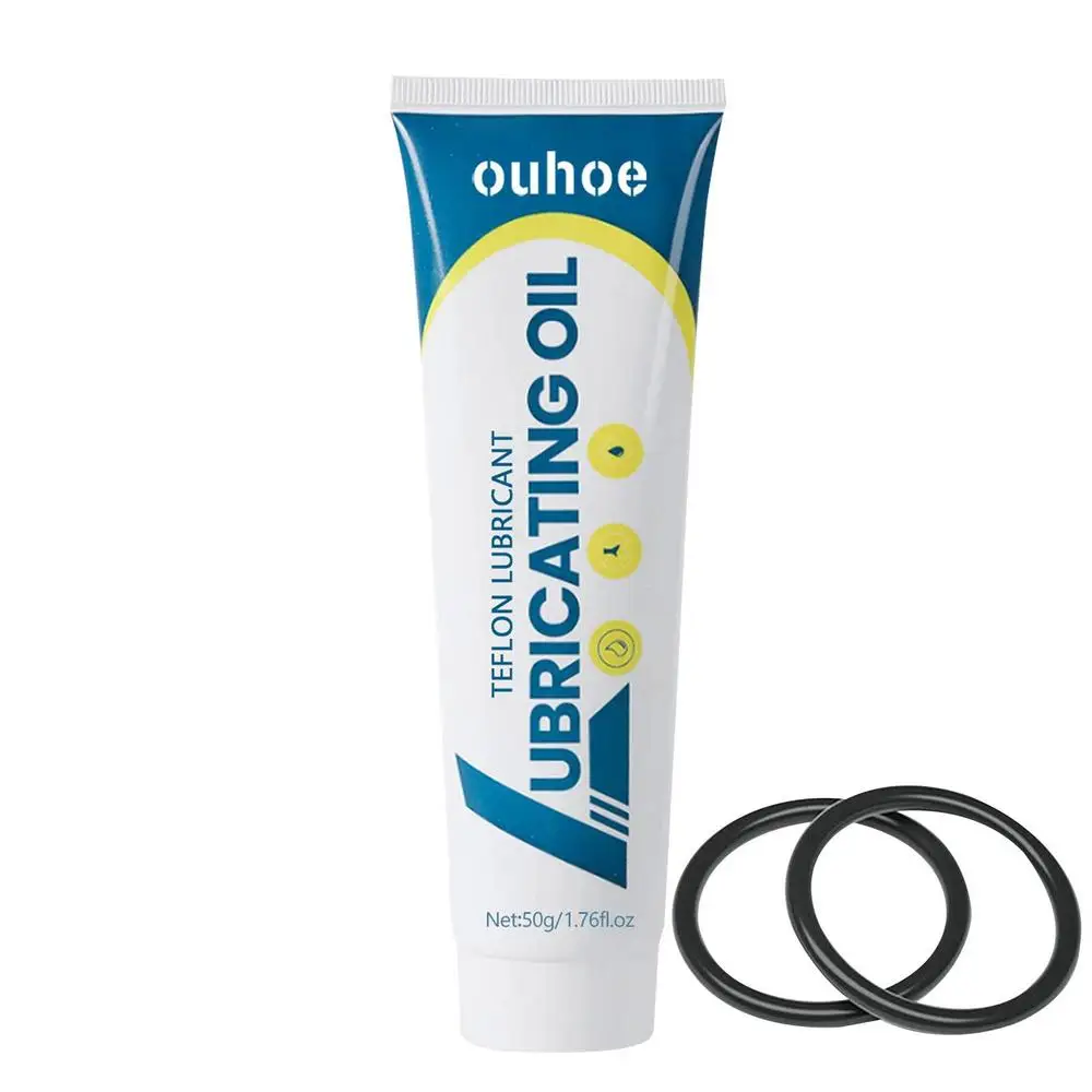 50g Silicone Grease Lubricant Home Improvement Hardware Waterproof Food Grade Super O-lube O-ring Coffee Machine Lubrication 14 Sb319670e3a934d53b6bc8ec347866e3aW 50g Silicone Grease Lubricant Home Improvement Hardware Waterproof Food Grade Super O-lube O-ring Coffee Machine Lubrication