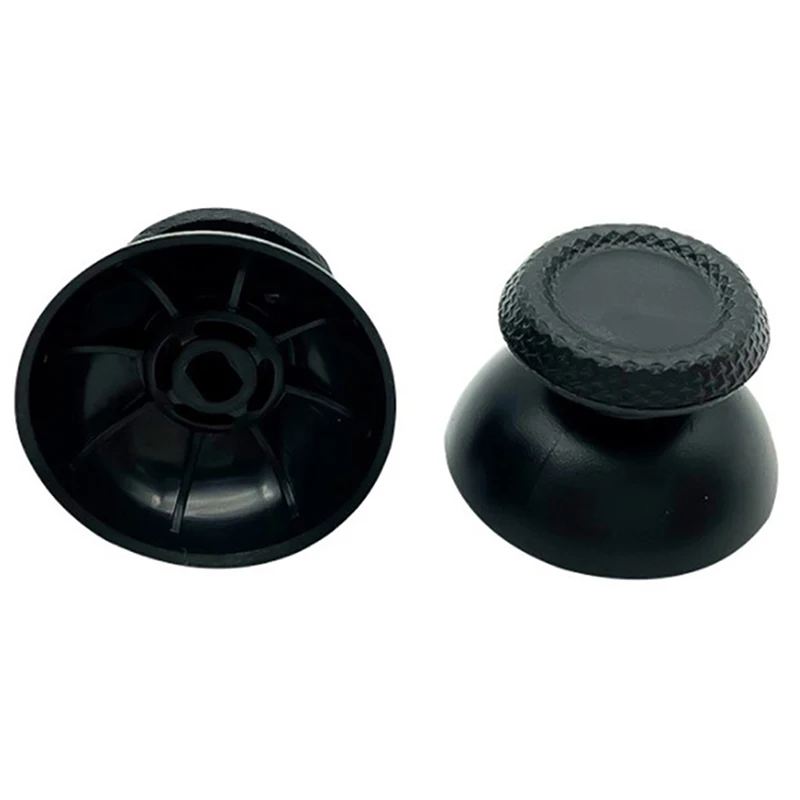 10Pcs 3D Analog Joystick Thumb Stick Grip Cap Button Repair Part Cover Thumbstick Replacement for Dualsense 5 Ps5 Controller