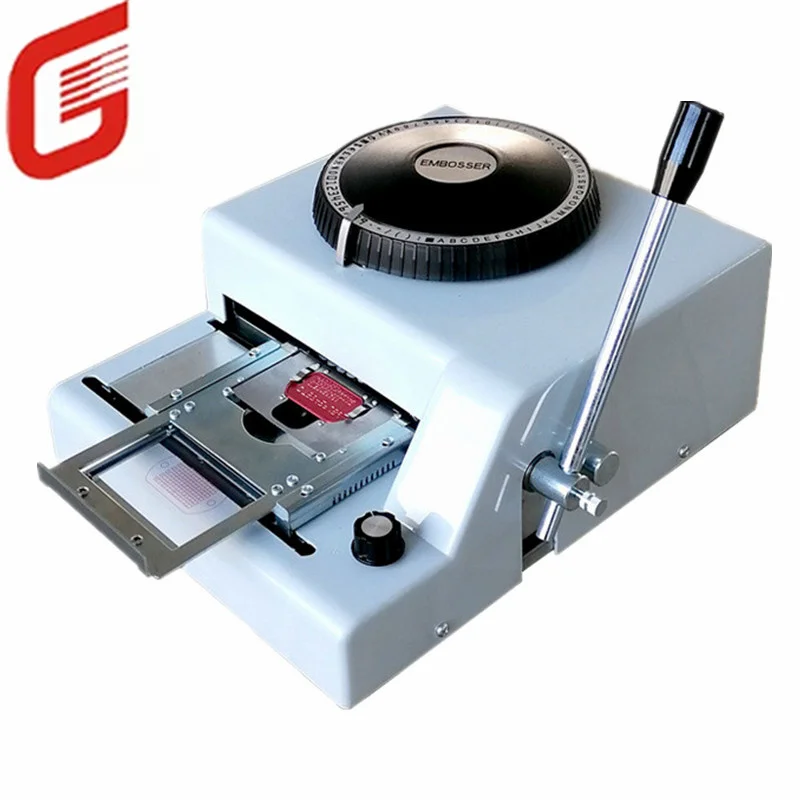 

72 Letter Dog Tag ID metal tag punching machine embossing machine