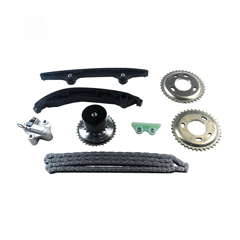 Kit Catena Distribuzione Per Hyundai Ix35 I40 Tuscson 1.7 Crdi D4Fd Nuovo