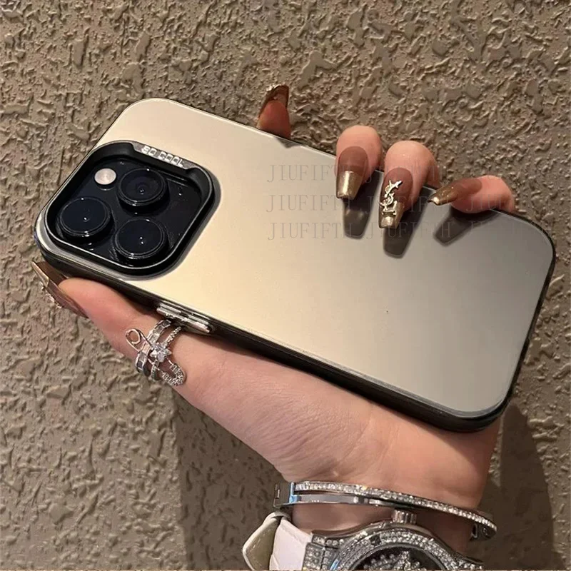 Silver IMD Phone Case - Sleek Protective Cover with Premium Design