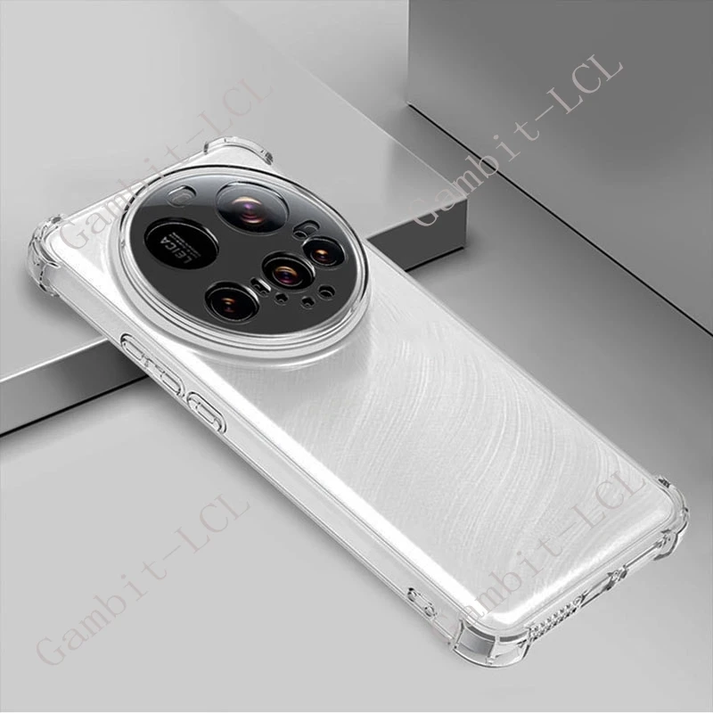 Shockproof Anti-Falling TPU Case - Original Back Cover