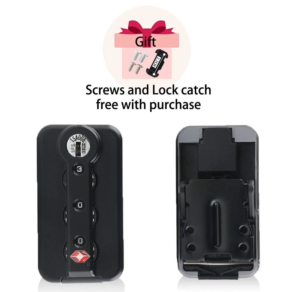 Suitable For Rimowa Customs Lock TSA006 Brand Key Original Password Lock Luggage Accessories Replacement Suitcase Lock Security