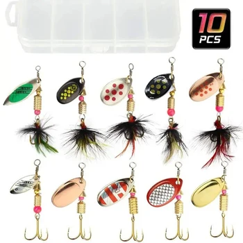 Spoon Spinner Lures 1