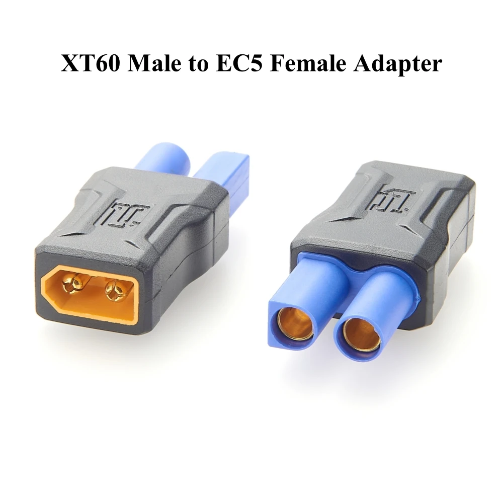 Adattatore Da EC5 Maschio A XT60 Femmina – Cavo Per Batterie Lipo – 1 Pezzo
