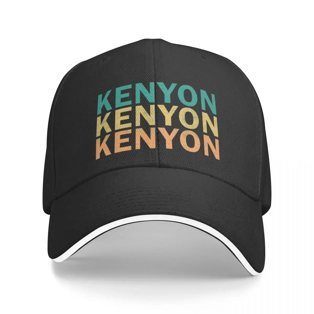 

New Kenyon Name T Shirt - Kenyon Vintage Retro Kenyon Name Gift Item Tee Baseball Cap birthday Custom Cap Male Cap Women's