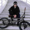 Ski Windproof Glasses Goggles Clear Lens Outdoor Cycling Eye Protector Tpu Bike Man 2