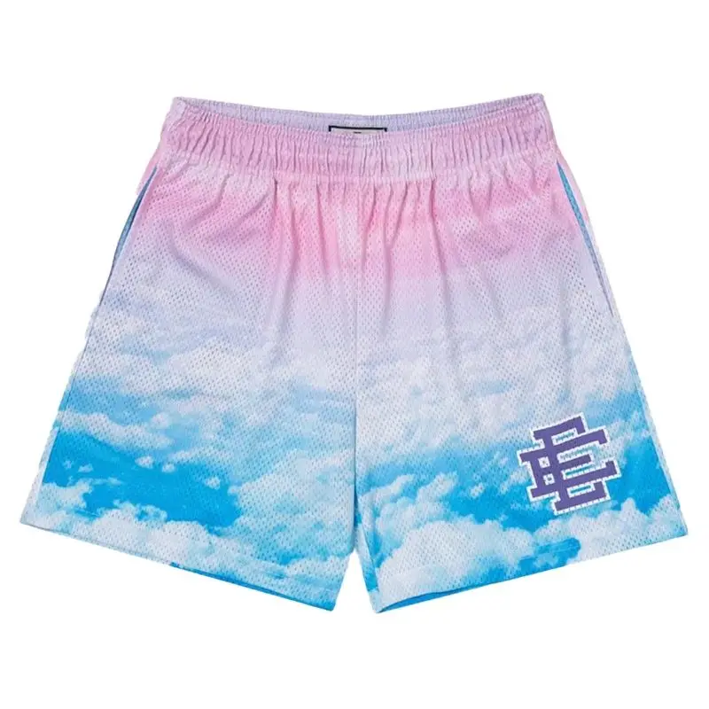 Brand New Eric Emanuel EE Basic Shorts (Pink) Size XL, Sept 10 Release