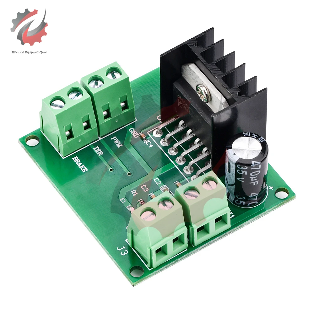Motor Driver Module LMD18200T For-arduino Velocidade Variável
