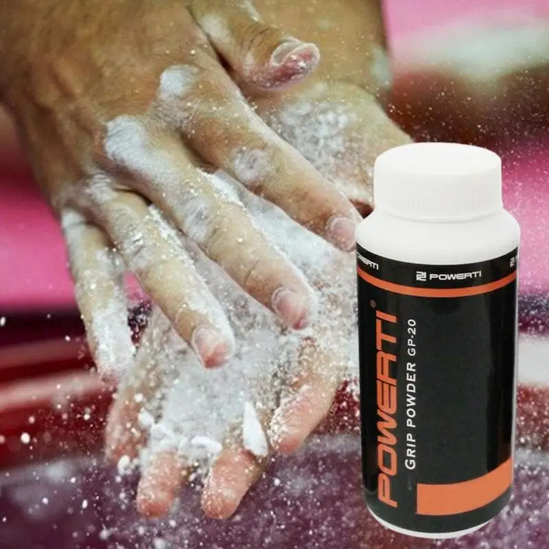 Sports Fitness Skid Powder Safety Protection Horizontal Bar Weightlifting Workout Tennis Badminton Skid Sports Grip Magnesium 5