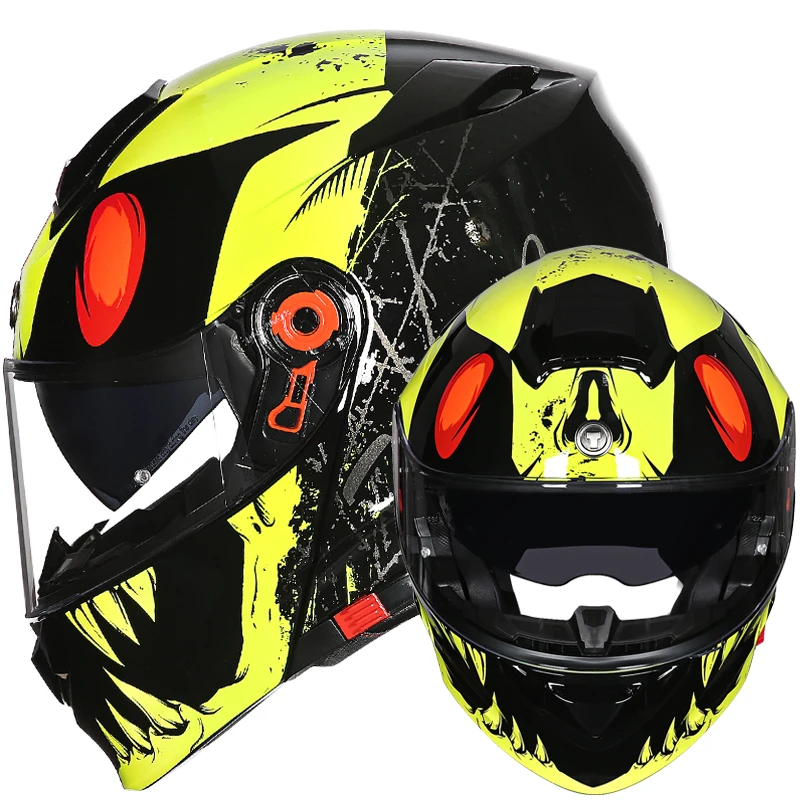 女性の胸像 金属製 角のあるヘルメット 剣 台座付 Street Alice QJ-3 セミジェットヘルメット LEAD(リード工業
