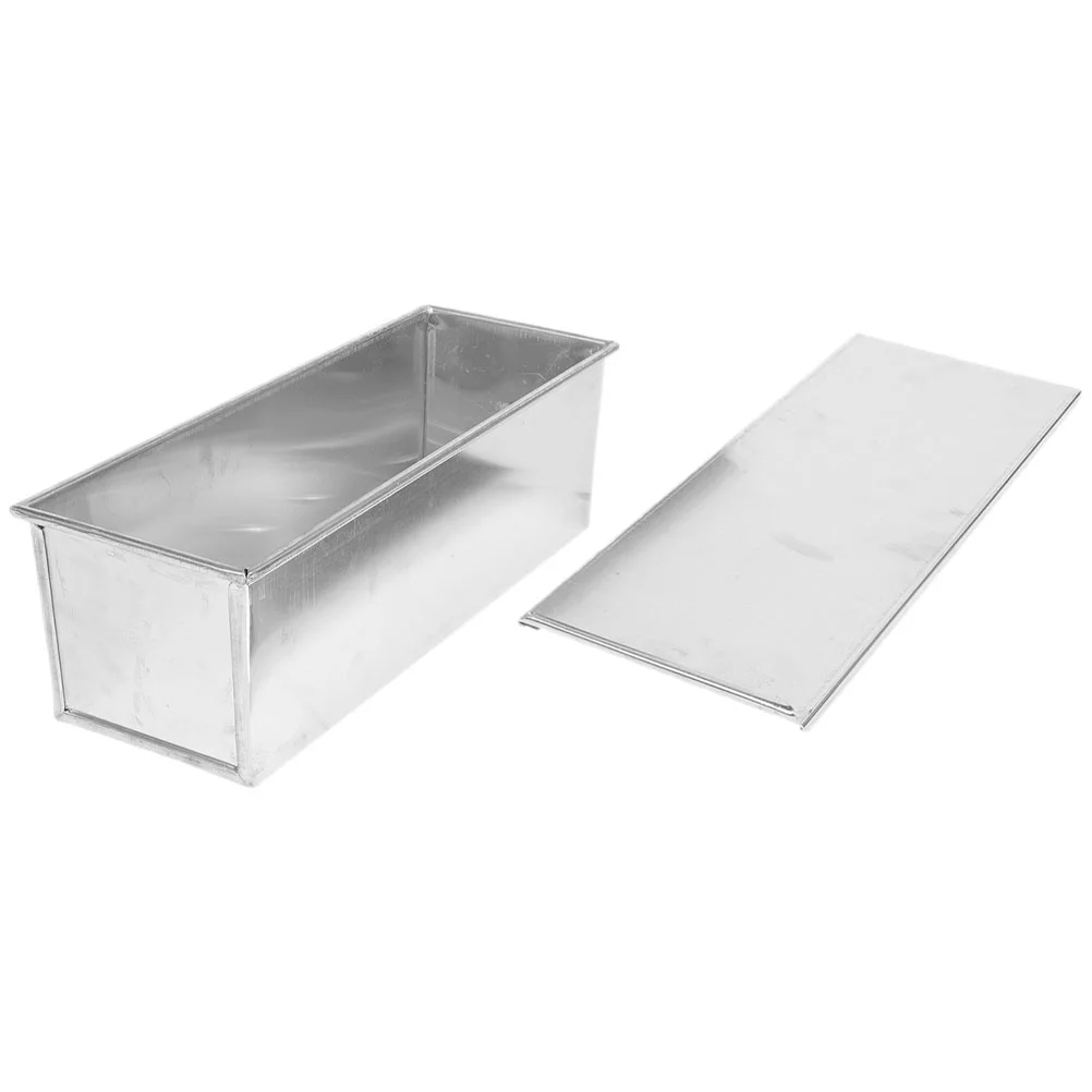 Toast Box Loaf Pan with Lid Metal Bread Aluminum Tray Sandwich Pans Mini Baking Tools Mold for baking pan baking pan tray bread mold bread baking pan
