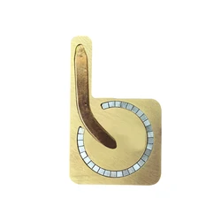 Enhanced Aluminum Heat Dissipation Plate with Magnet (B pro)