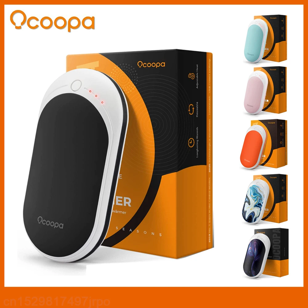 OCOOPA Chauffe-mains magnétiques rechargeables 2 en 1 Chauffe-mains  électriques de poche UT3 Lite - AliExpress