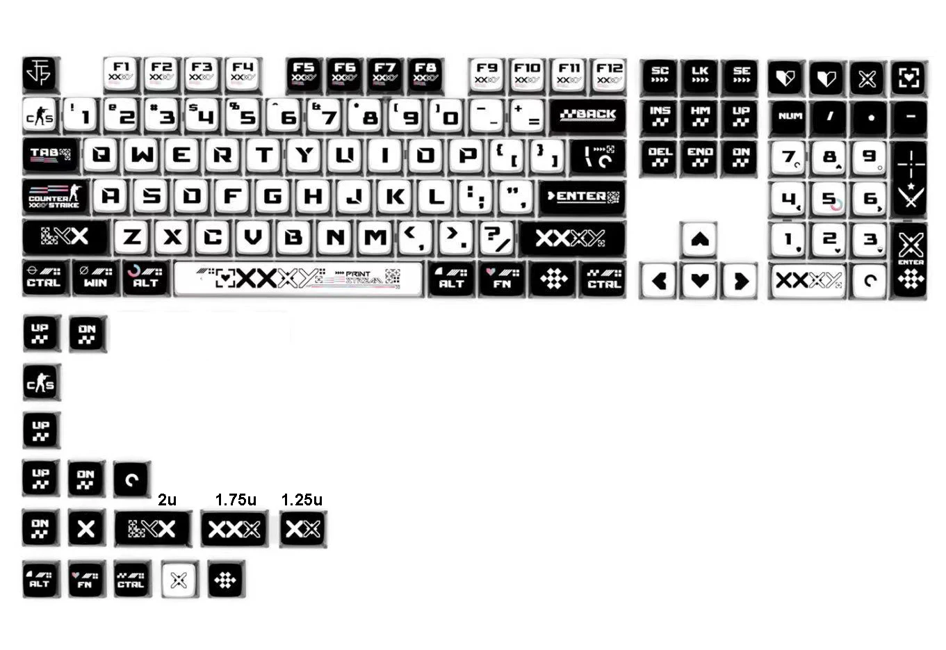 SAX Profile Pudding Keycaps PBT PC for Cherry MX Switches on 61 63 67 68 75 84 87 96 104 108 Mechanical Keyboards 25 Sb31a18544c6c45828ca6d603b6b4a3c59