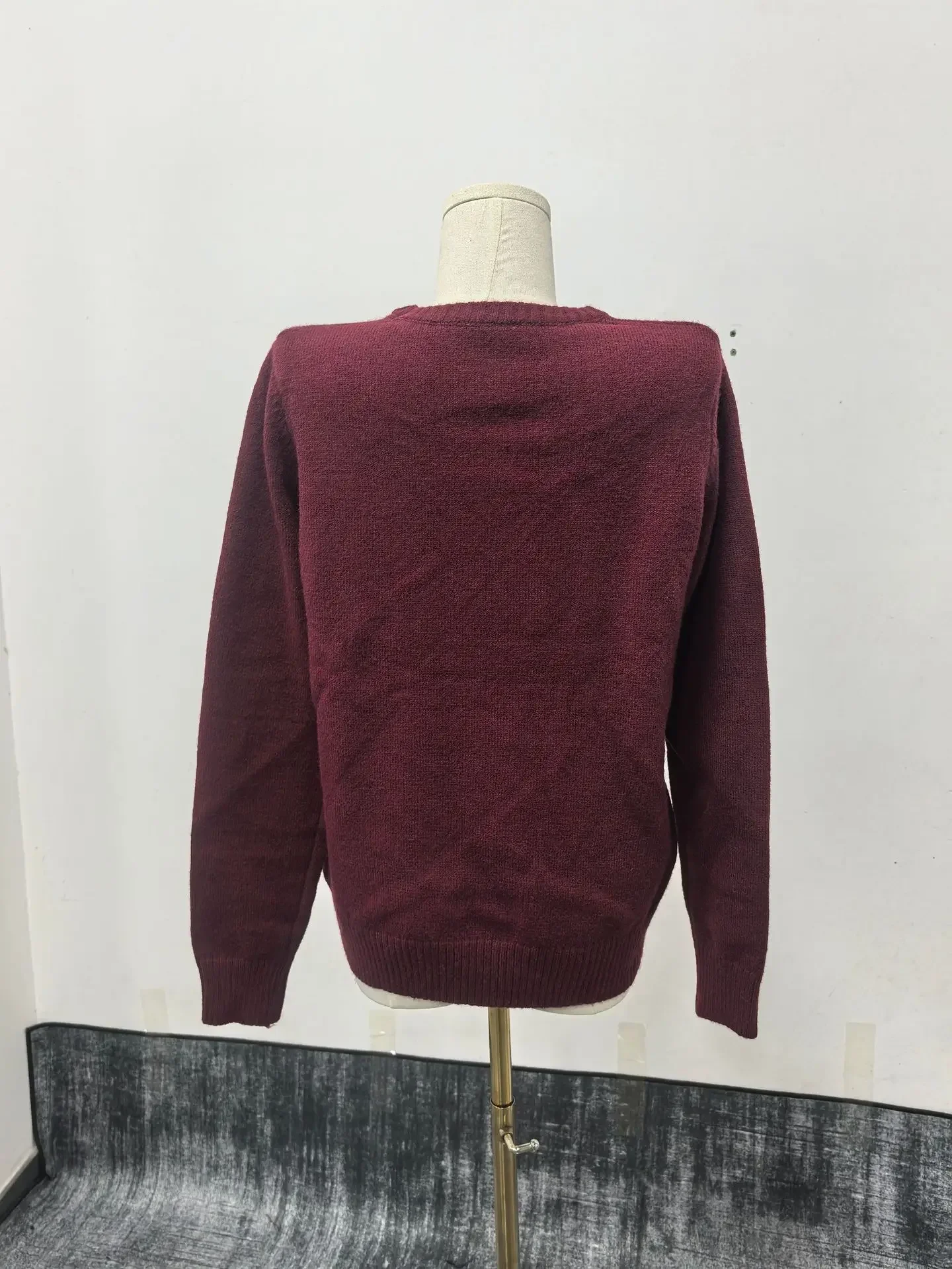 Zekye Winter Women's Sweater Clothing Bear Embroidery Round Neck Slim Fit Sweater Cartoon College Style Knitted Oversized Y2k 6