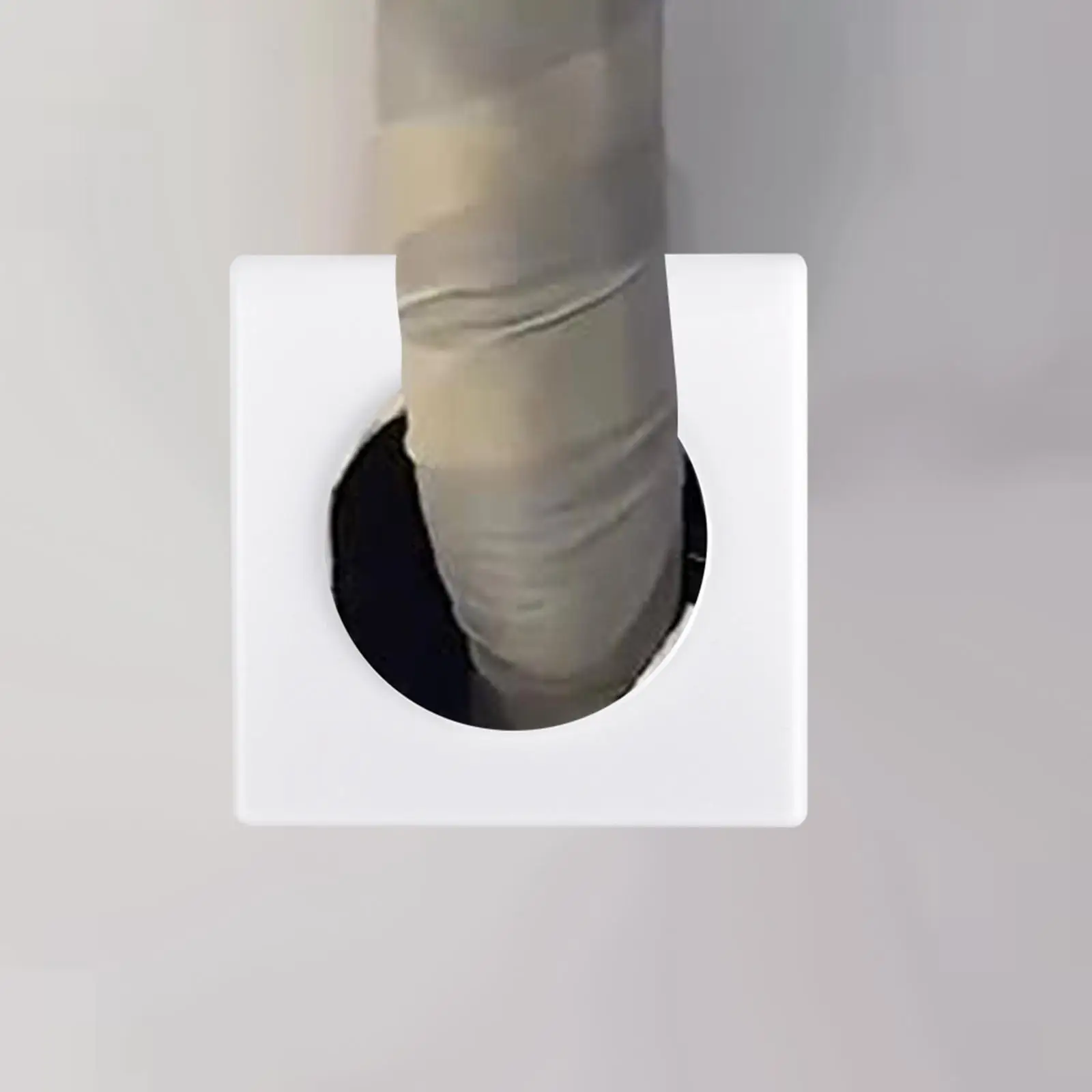 Wall Wire Hole Cover Vent Decor Cap Vents Decoration Protection Duct Cover Sturdy Cable Hole Cover Easy Installation for Home