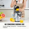 VEVOR Electric Citrus Juicer Orange Juice Squeezer with Two Size Juicing Cones 300W Orange Juice Maker with Soft Grip Handle  4