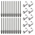 20Pcs Nib 10Pcs Clip