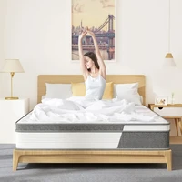 Queen Size Mattress, 10 Inch Memory Foam Mattress Bed in A Box, for Pressure Relief & Supportive, CertiPUR-US Free Shipping 4