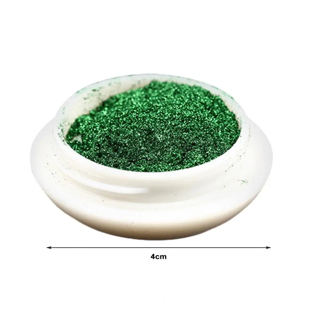 Fine Texture Nail Powder Nail Art Powder Texture Mirror Shiny Glitter for Metal Effect Uv Polish Diy Manicure