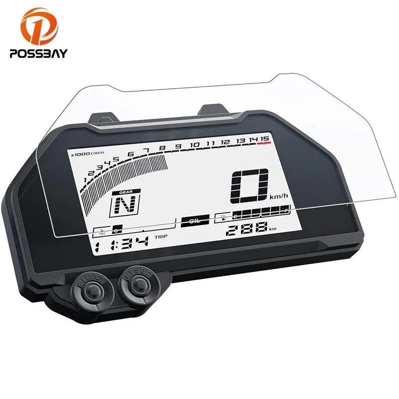 

Защитная пленка для приборной панели мотоцикла, Защита экрана для YAMAHA 900 трассировщик 900 GT MT10SP R1 R1M, аксессуары