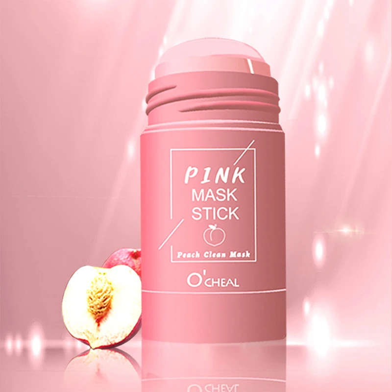 Green Tea & Honey Facial Mask Stick - Purifying & Moisturizing Formula