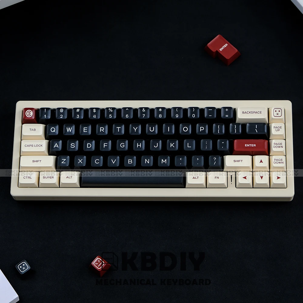 Kbdiy-rome Keycaps Perfil SA Pbt Personalizado para Jogo de Teclado Mecânico Iso 160 Keys Double Shot Gmk67 61 68 71 84 87 - Imagem 5