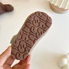 Girls' Leather Shoes 2024 Spring Autumn New Soft Sole Small Girls' Princess Single Shoes Children's Performance Shoes 6