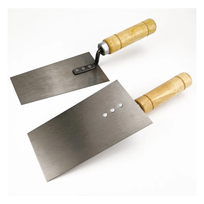 Large Size Cement Float Margin Trowel Bucket Stainless Steel Concrete