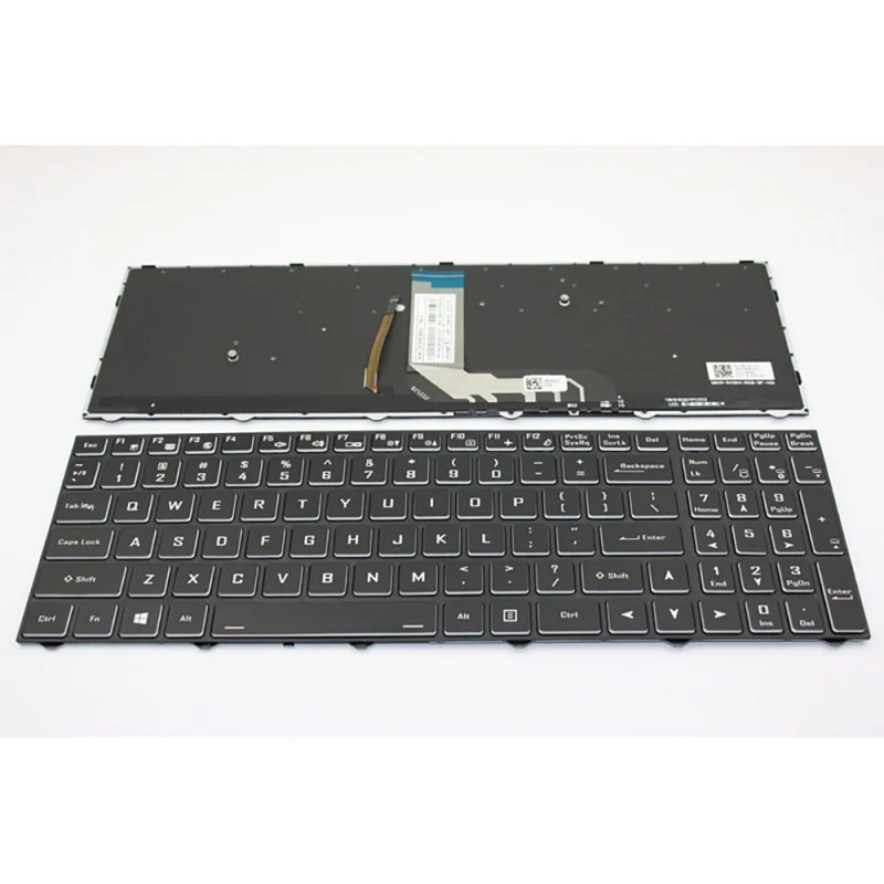 

Новая клавиатура для ноутбука с RGB-подсветкой для Hasee Z8 Z7M Z7-CT5NA Z7-CT7NA S KPZGZ GX9 911PLUS CN95S01