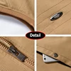 Men Winter Sleeveless Outdoors Fleece Warm Hooded Vest Men Windproof High-Quality Design Zipper Leisure Fashion Vest Male Coat 6